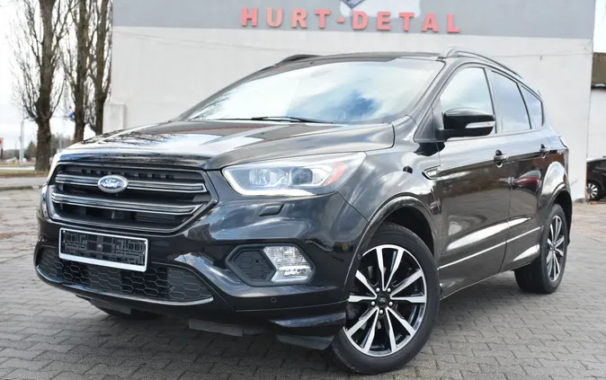 samochody osobowe Ford Kuga cena 71900 przebieg: 97000, rok produkcji 2017 z Koło